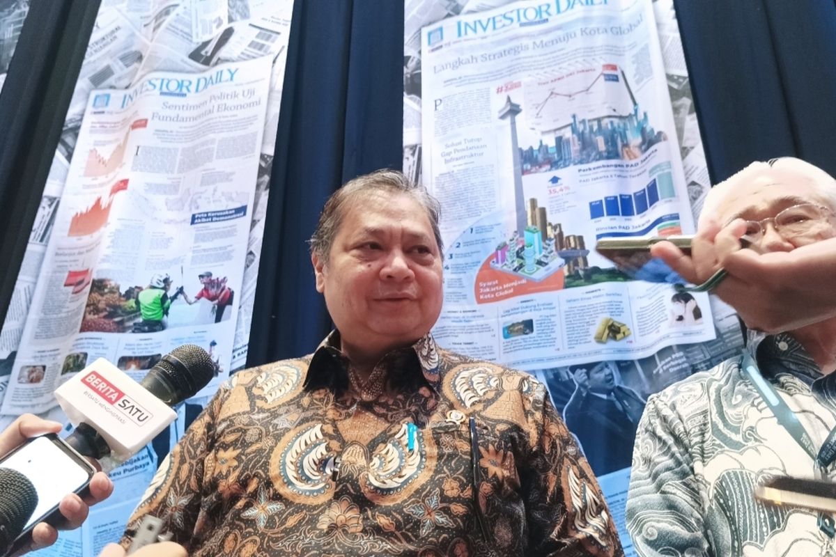 Airlangga: Diskon Tarif Listrik Tak Diberikan Lagi, Akan Diganti Program Lain Airlangga: Diskon Tarif Listrik Tak Diberikan Lagi, Akan Diganti Program Lain