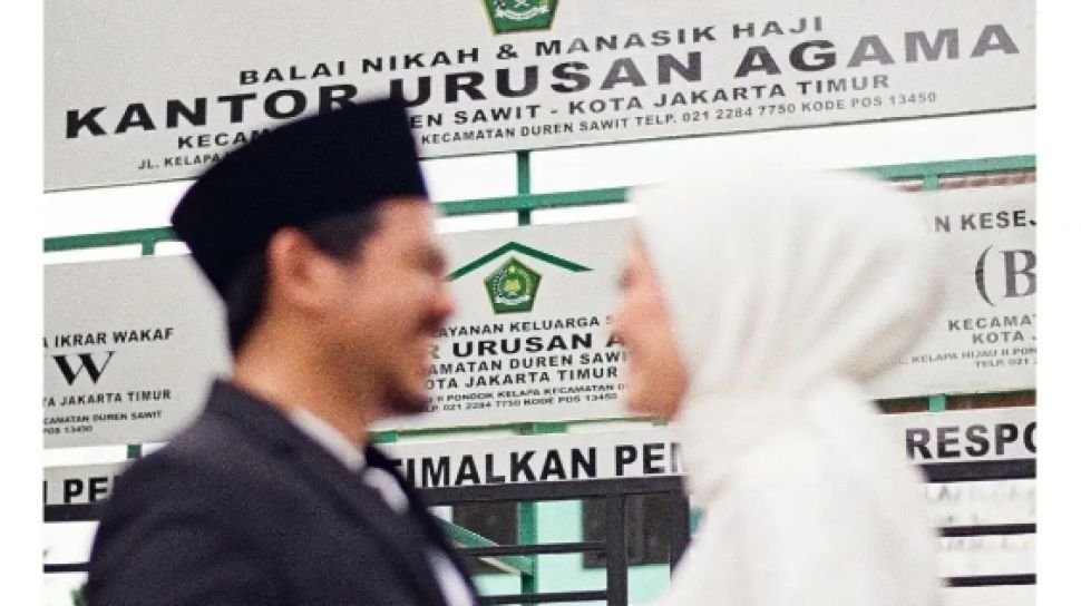 Kekurangan Dana, Nikah di KUA Jadi Pilihan Pasangan di Depok Kekurangan Dana, Nikah di KUA Jadi Pilihan Pasangan di Depok