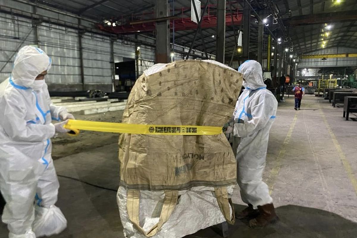 24 Perusahaan di Cikande Terpapar Radioaktif Cs-137, Termasuk Pabrik Sepatu dan Makanan 24 Perusahaan di Cikande Terpapar Radioaktif Cs-137, Termasuk Pabrik Sepatu dan Makanan