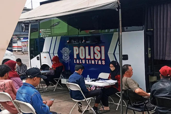 Perpanjangan SIM Keliling Sumedang November 2025