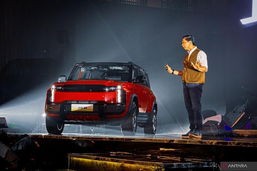 Chery Perkenalkan J6T, SUV Listrik Off-road Baru di Bogor Chery Perkenalkan J6T, SUV Listrik Off-road Baru di Bogor