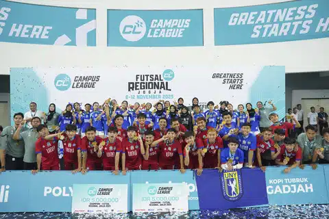 Tunggu Futsal Regional Jakarta, Peserta dari Jakarta-Sumedang Tunggu Futsal Regional Jakarta, Peserta dari Jakarta-Sumedang