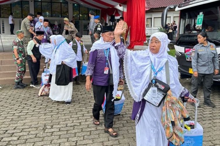 Skema Baru Hambat Pemenuhan Kuota Makan Jamaah, Ribuan Warga Bogor Gagal Berangkat Haji