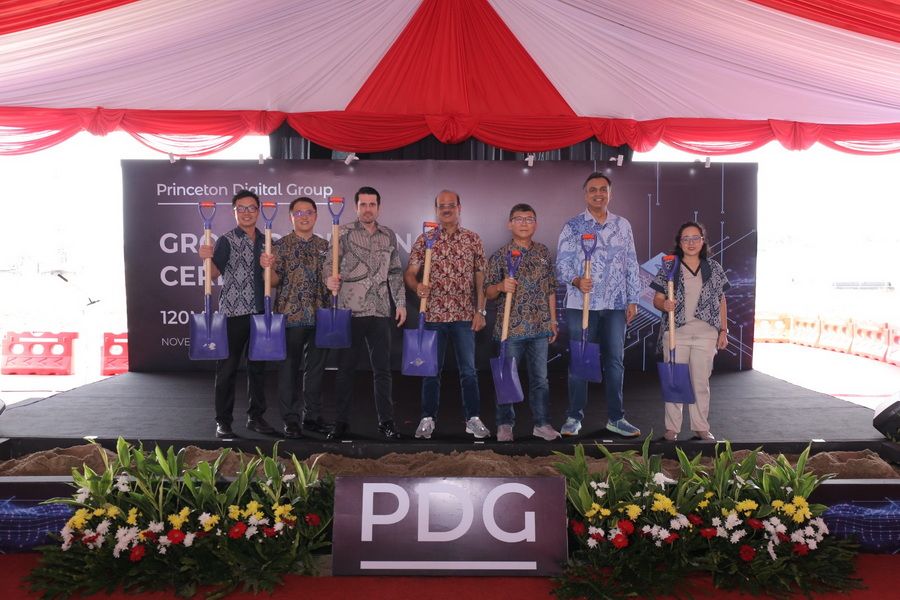 Princeton Digital Group Membangun Pusat Data 120 MW di Bekasi Princeton Digital Group Membangun Pusat Data 120 MW di Bekasi