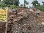 Jalan Provinsi Majalengka-Sumedang Putus 30 Meter, Akses 3 Kecamatan Terancam Terputus Jalan Provinsi Majalengka-Sumedang Putus 30 Meter, Akses 3 Kecamatan Terancam Terputus