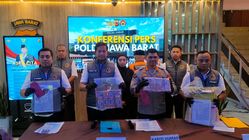 Modus ‘Pinjam Bendera’ Proyek Jalan Kuningan Rp27,3 Miliar Terbongkar, Polda Jabar Tahan Sekretaris Dinas Modus ‘Pinjam Bendera’ Proyek Jalan Kuningan Rp27,3 Miliar Terbongkar, Polda Jabar Tahan Sekretaris Dinas