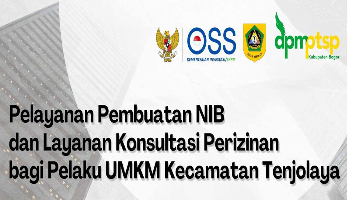 Memajukan UMKM Lokal: Kecamatan Tenjolaya Gelar Layanan Pembuatan NIB Gratis di Tiap Desa Memajukan UMKM Lokal: Kecamatan Tenjolaya Gelar Layanan Pembuatan NIB Gratis di Tiap Desa