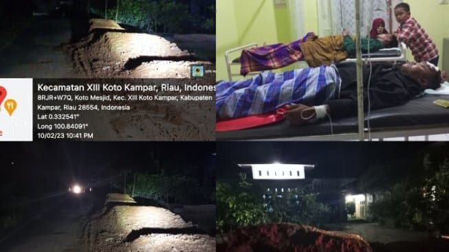 Gerakan Tanah Parah di Jalan Majalengka-Sumedang, Hanya Roda Dua Bisa Lewati Gerakan Tanah Parah di Jalan Majalengka-Sumedang, Hanya Roda Dua Bisa Lewati