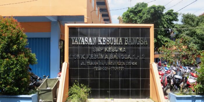 Kapolres Depok Kunjungi SMK Kesuma Bangsa, Ajak Siswa Jaga Keamanan Kapolres Depok Kunjungi SMK Kesuma Bangsa, Ajak Siswa Jaga Keamanan