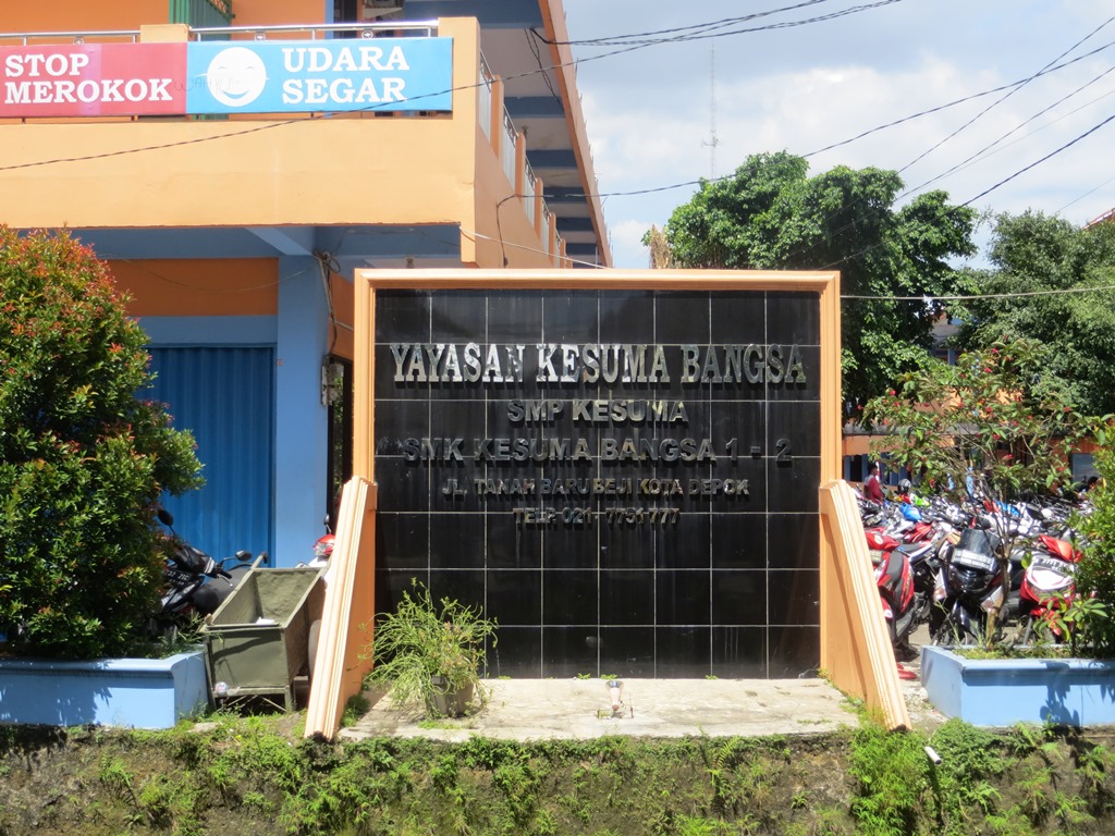 Kapolres Depok Kunjungi SMK Kesuma Bangsa, Ajak Siswa Jaga Keamanan Kapolres Depok Kunjungi SMK Kesuma Bangsa, Ajak Siswa Jaga Keamanan