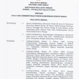 DPRD Kota Bekasi Berharap Perwal Tahun 2026 Atasi Penahanan Ijazah di Sekolah DPRD Kota Bekasi Berharap Perwal Tahun 2026 Atasi Penahanan Ijazah di Sekolah