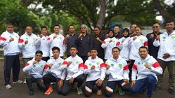 Kontingen Atletik Tasikmalaya Tampil Percaya Diri di BK Porprov Jabar Kontingen Atletik Tasikmalaya Tampil Percaya Diri di BK Porprov Jabar