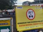 Kendaraan Berat Dilarang Melintas di Jembatan Bailey Cikaleho Ciamis Kendaraan Berat Dilarang Melintas di Jembatan Bailey Cikaleho Ciamis
