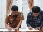 Perpanjangan MoU Garut dan BNI Diumumkan, Bupati Syakur Amin: Fokus Tingkatkan PAD Garut Perpanjangan MoU Garut dan BNI Diumumkan, Bupati Syakur Amin: Fokus Tingkatkan PAD Garut