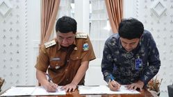 Perpanjangan MoU Garut dan BNI Diumumkan, Bupati Syakur Amin: Fokus Tingkatkan PAD Garut