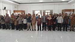 Melalui sosialisasi P4GN, Kesbangpol Ciamis tegaskan peran ASN dalam pencegahan narkoba Melalui sosialisasi P4GN, Kesbangpol Ciamis tegaskan peran ASN dalam pencegahan narkoba