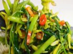 Resep Tumis Kangkung Bunga Pepaya Manado, Lezat dan Menggugah Selera Resep Tumis Kangkung Bunga Pepaya Manado, Lezat dan Menggugah Selera