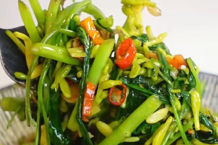 Resep Tumis Kangkung Bunga Pepaya Manado, Lezat dan Menggugah Selera Resep Tumis Kangkung Bunga Pepaya Manado, Lezat dan Menggugah Selera
