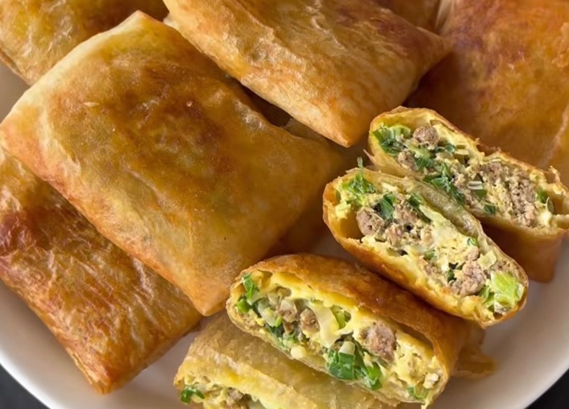 Resep Martabak Mesir Mini Kuah Cuko, Camilan Gurih Favorit Resep Martabak Mesir Mini Kuah Cuko, Camilan Gurih Favorit