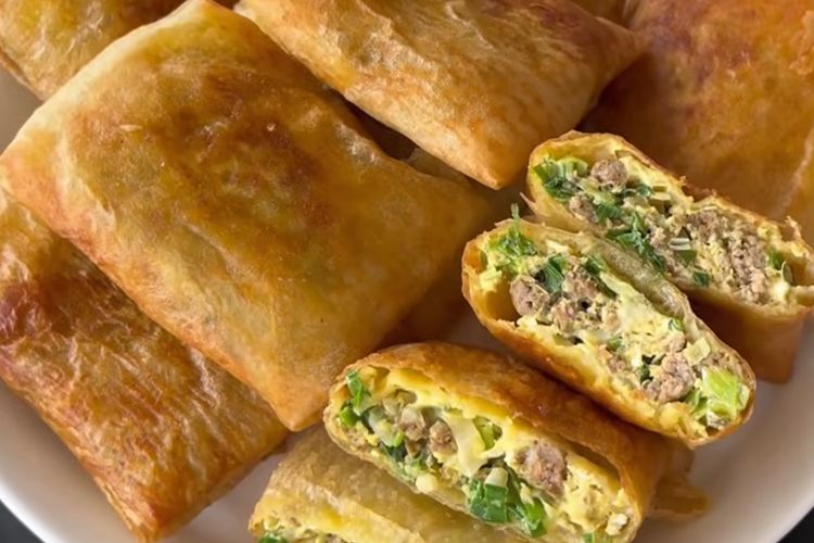 Resep Martabak Mesir Mini Cuko, Camilan Gurih Favorit Resep Martabak Mesir Mini Cuko, Camilan Gurih Favorit