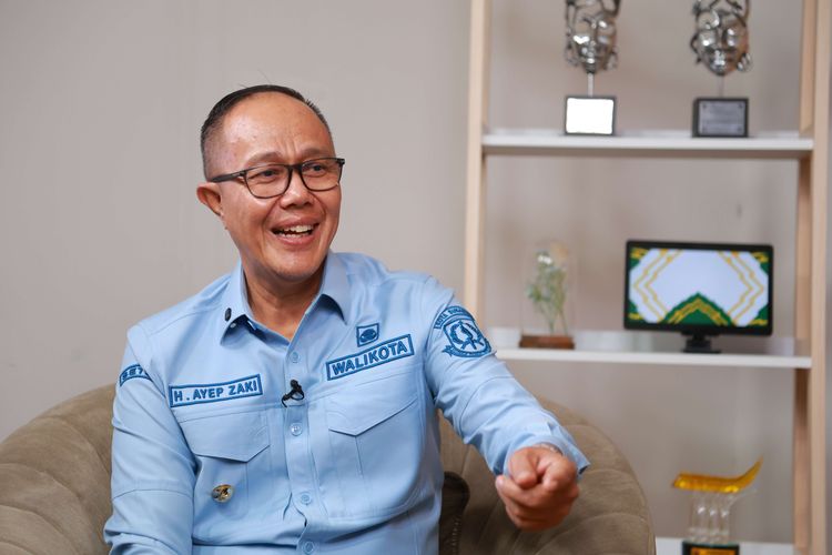 Wali Kota Sukabumi Ayep Zaki Buka Suara Soal Program Wakaf