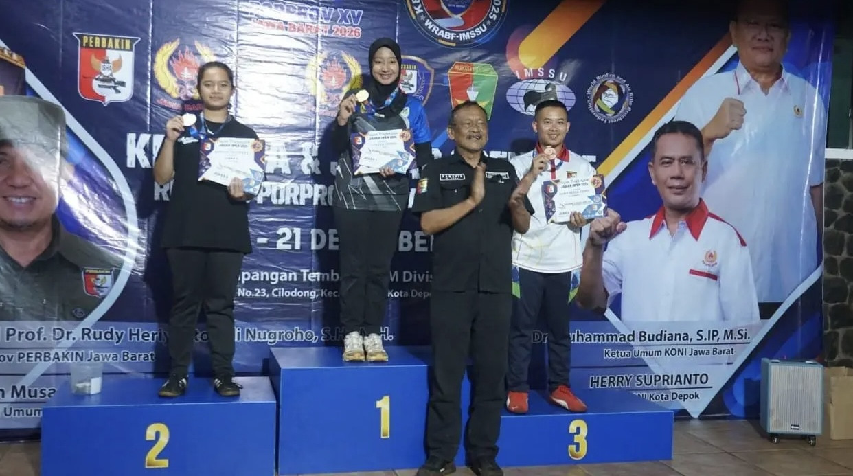 Atlet Depok Raih 8 Medali di Kejurda dan Jabar Open 2025 Atlet Depok Raih 8 Medali di Kejurda dan Jabar Open 2025