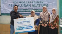 Alat USG Portabel Tingkatkan Akses Kesehatan di Garut Terpencil Alat USG Portabel Tingkatkan Akses Kesehatan di Garut Terpencil