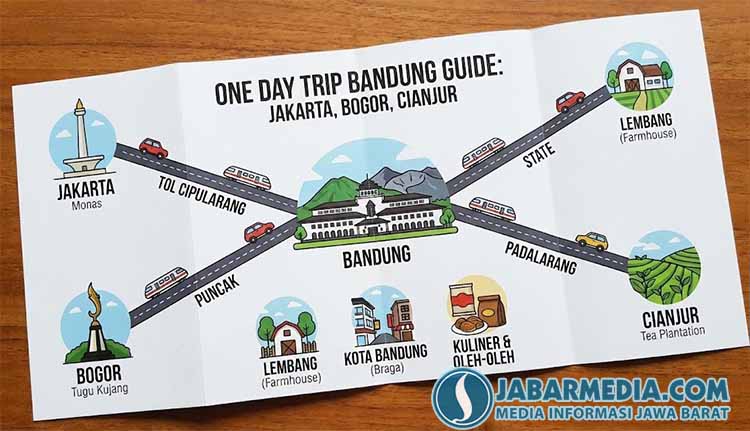 Panduan One Day Trip Bandung dari Jakarta, Bogor dan Cianjur Panduan One Day Trip Bandung dari Jakarta, Bogor dan Cianjur