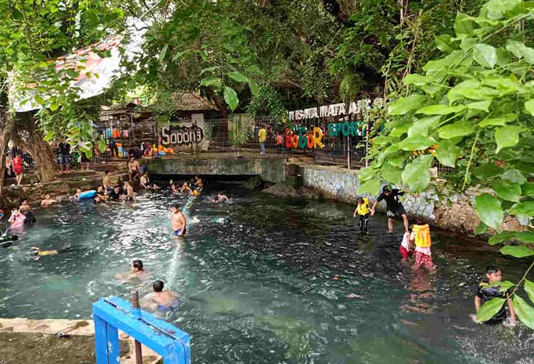 Kolam Renang Semplak (Sodong): Air Alami yang Segar