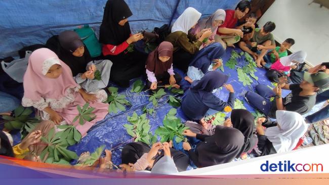 Wisata Saguling Ciamis jadi pilihan liburan sekolah dan Nataru Wisata Saguling Ciamis jadi pilihan liburan sekolah dan Nataru
