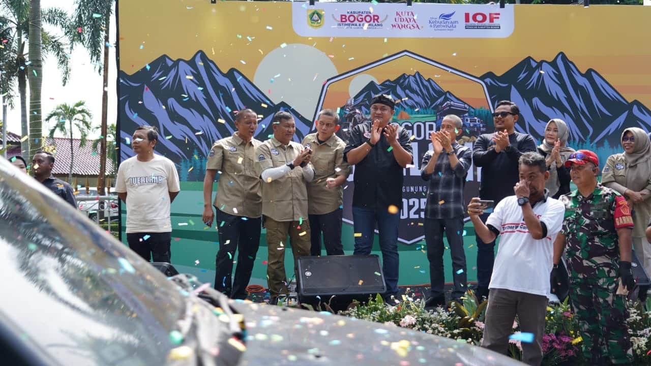 Bupati Bogor Promosikan Wisata dan Pelestarian Alam Bogor Melalui Overland 2025 Bupati Bogor Promosikan Wisata dan Pelestarian Alam Bogor Melalui Overland 2025