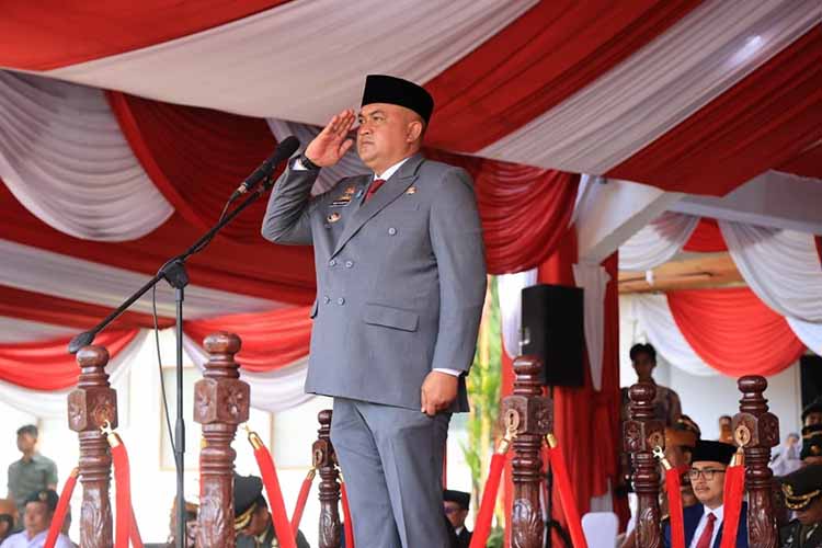 HBN Ke-77: Rudy Susmanto Tekankan Pesan Presiden Soal Perang Siber HBN Ke-77: Rudy Susmanto Tekankan Pesan Presiden Soal Perang Siber