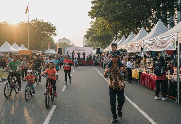 CFD Tegar Beriman Cibinong Jadi Magnet Warga Lintas Daerah CFD Tegar Beriman Cibinong Jadi Magnet Warga Lintas Daerah