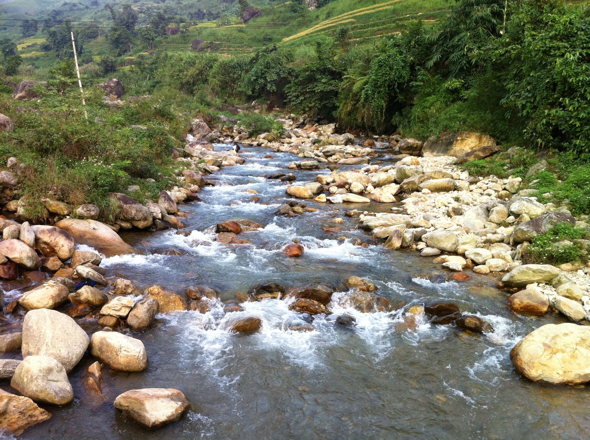 Sungai Ciliwung Meluap, Banjir Penuhi Jalan Jamir Indah Sungai Ciliwung Meluap, Banjir Penuhi Jalan Jamir Indah