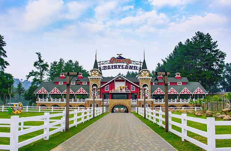 Cimory Dairyland Puncak (Dairyland Farm Theme Park)