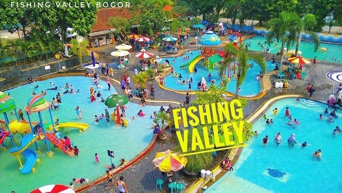 Fishing Valley: Berenang Sambil Menikmati Rekreasi Lengkap