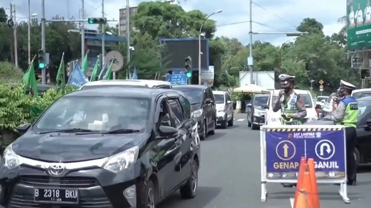 Jadwal Ganjil Genap & One Way Puncak 13-14 Desember 2025