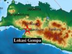 Gempa M3.3 Guncang Sukabumi, Pusat Dekat Pantai Gempa M3.3 Guncang Sukabumi, Pusat Dekat Pantai