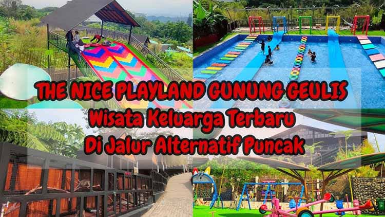 Gunung Geulis Waterpark: Wisata Air dengan View Pegunungan