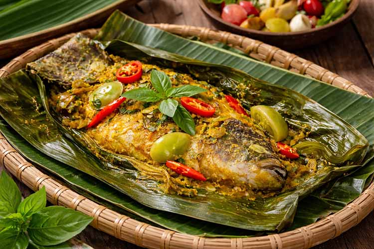 Resep Pepes Ikan Gurame Bumbu Kuning Resep Pepes Ikan Gurame Bumbu Kuning