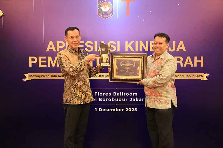 Pemkab Bogor Sabet Apresiasi Kinerja Pemerintahan Daerah 2025 Pemkab Bogor Sabet Apresiasi Kinerja Pemerintahan Daerah 2025