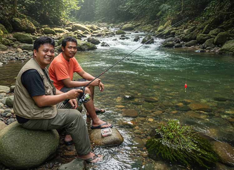 Mancing Liar di Sungai Bogor: Eksplorasi Surga Pemancing Mancing Liar di Sungai Bogor: Eksplorasi Surga Pemancing