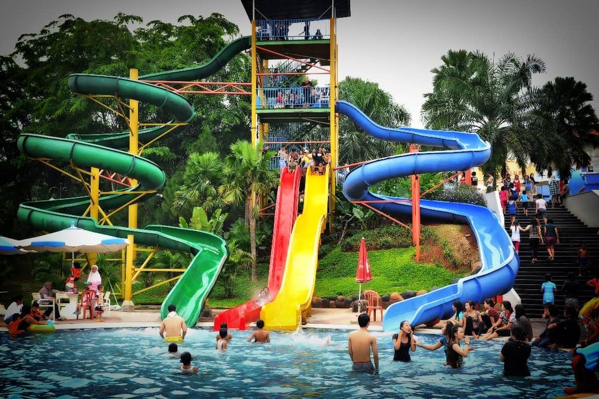 Marcopolo Water Adventure: Petualangan Air di Tengah Kota