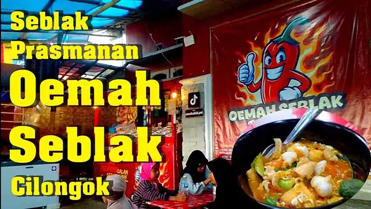 Omah Seblak Karangtengah, Kuliner Pedas Favorit Warga Cilongok dengan Toping Tulang dan Ceker Omah Seblak Karangtengah, Kuliner Pedas Favorit Warga Cilongok dengan Toping Tulang dan Ceker