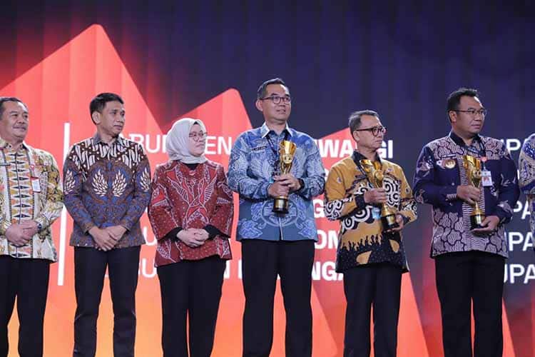 Juara 9 Kali, Pemkab Bogor Kembali Sabet IGA Award 2025 Juara 9 Kali, Pemkab Bogor Kembali Sabet IGA Award 2025
