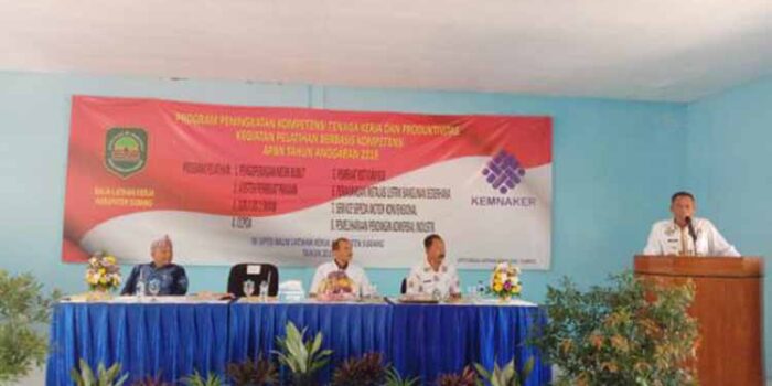 Rekrutmen Tenaga Kerja Subang: Satu Pintu Berbasis Kompetensi Rekrutmen Tenaga Kerja Subang: Satu Pintu Berbasis Kompetensi