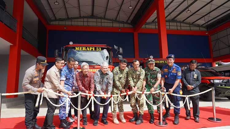 Bupati Bogor Resmikan Pos Damkar Sektor Sentul City Bupati Bogor Resmikan Pos Damkar Sektor Sentul City