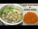 Resep bakso mutiara lembut dan gurih, wajib dicoba! Resep bakso mutiara lembut dan gurih, wajib dicoba!