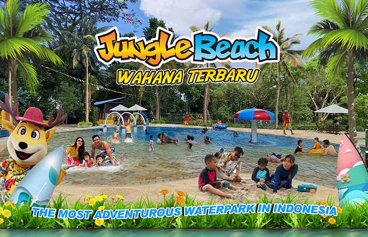 The Jungle Water Adventure: Wisata Air Ikonik di Bogor Nirwana Residence
