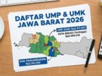 Daftar UMP dan UMK Jawa Barat 2026: Bekasi Tertinggi! Daftar UMP dan UMK Jawa Barat 2026: Bekasi Tertinggi!